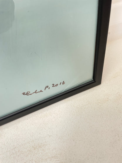 CHARLIE PI - Original signed 2016