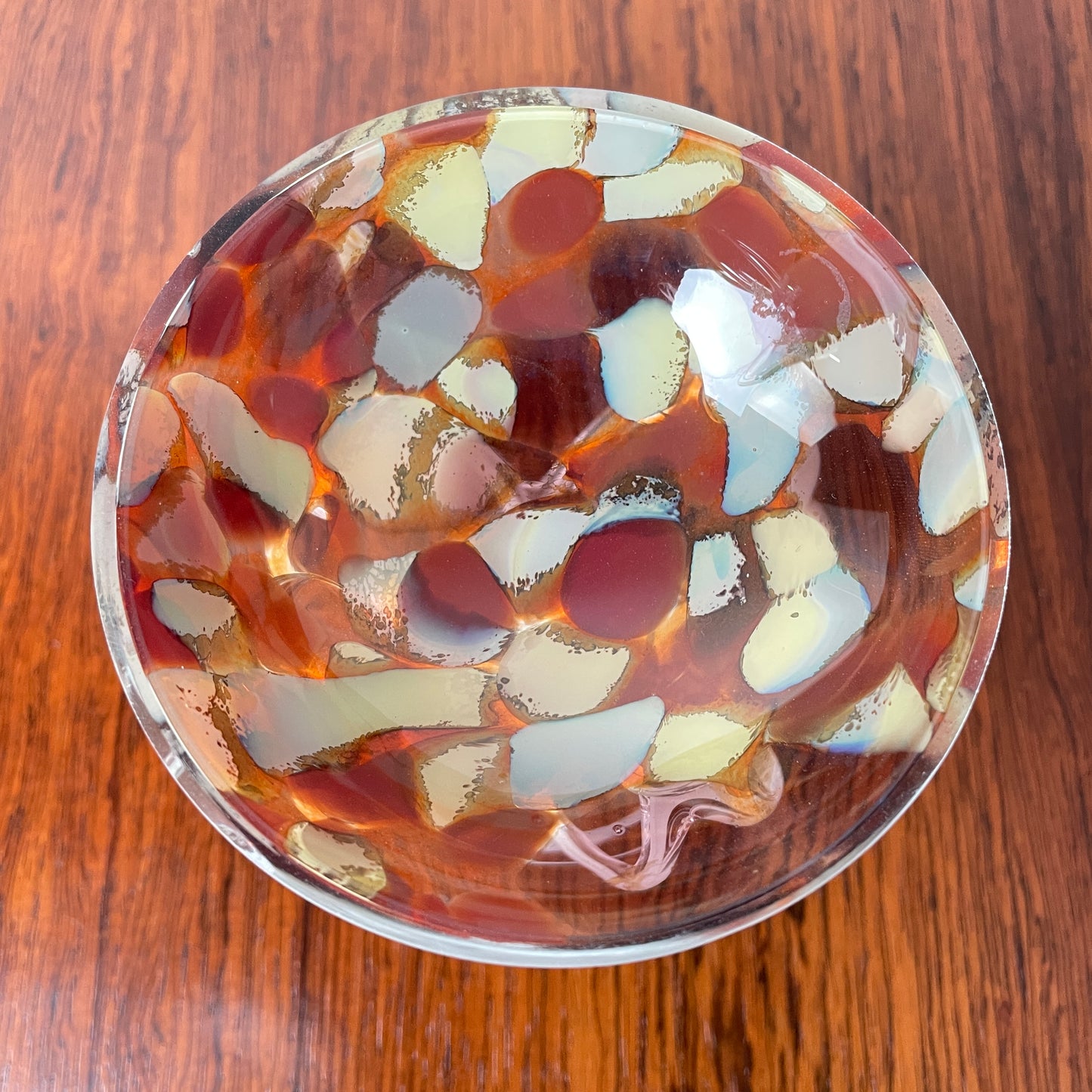 VINTAGE POLISH COMPOTE DISHES BY JOZEF JANKOWSKI