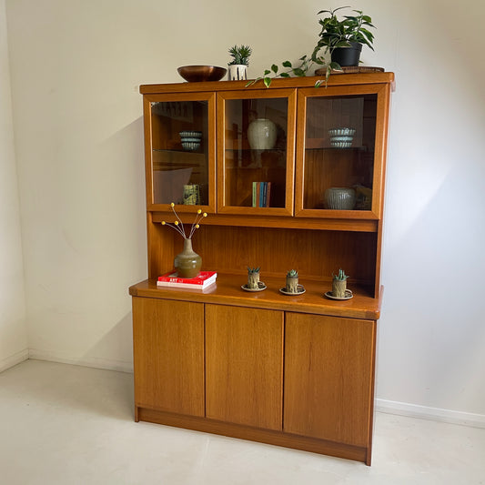 KRISTIAN LINNEBERG DANISH  ILLUMINATED SIDEBOARD & BOOKCASE