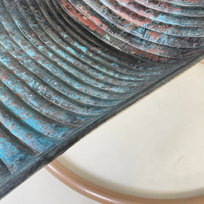 MYBURGH GRAVITY COPPER GARDEN & INTERIOR SWING CHAIR