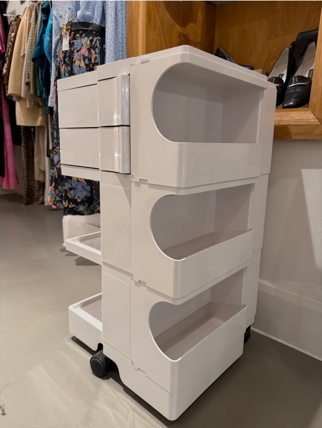 WHITE JO COLUMBO BOBY TROLLEY
