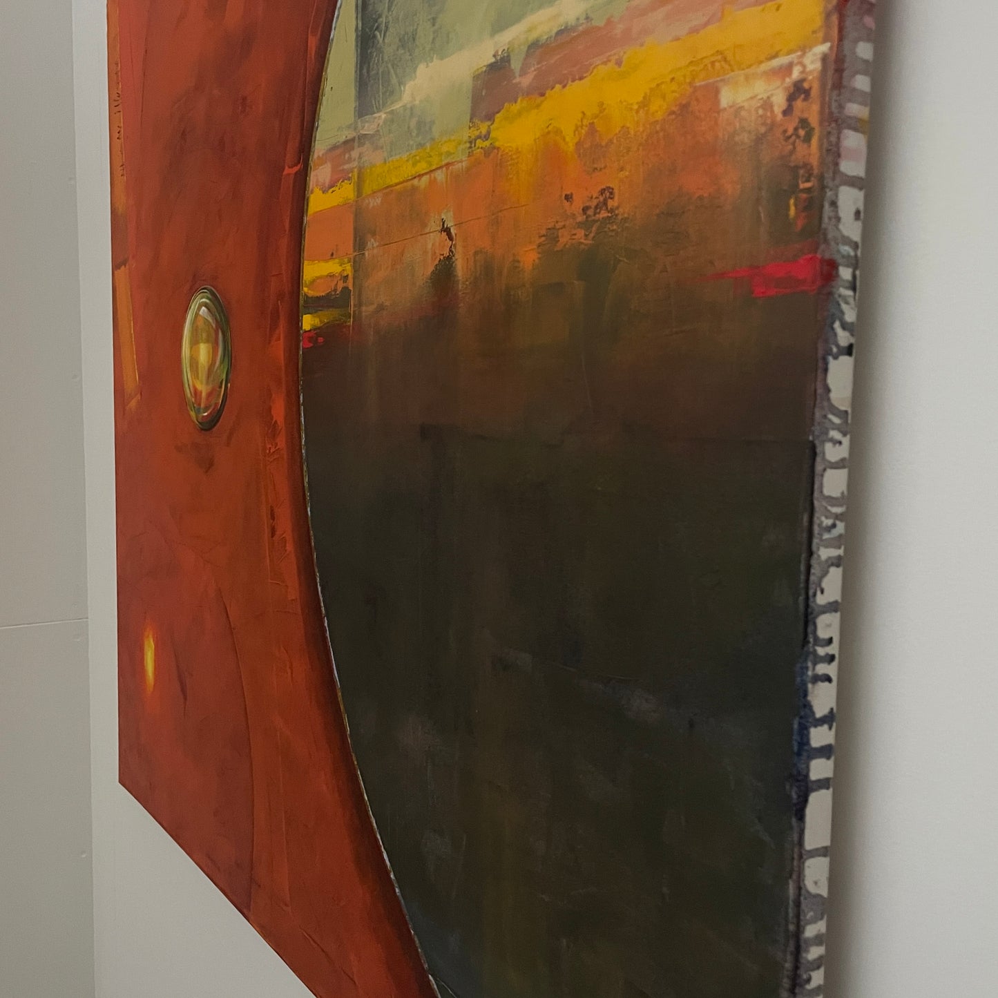 ‘ESCAPING’ BY SARAH WILLIAMS - OIL ON CANVAS
