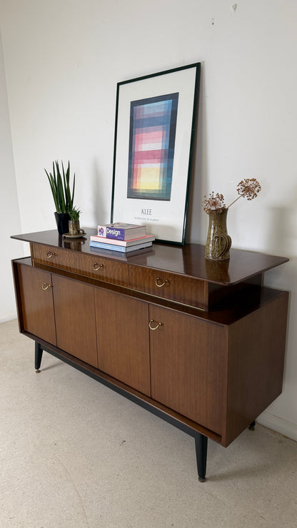 1950s GPLAN TOLA WOOD LIBRENZA SIDEBOARD BY E GOMME