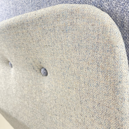 VINTAGE SWIVEL CHAIR BRUNO MATTHSON STYLE