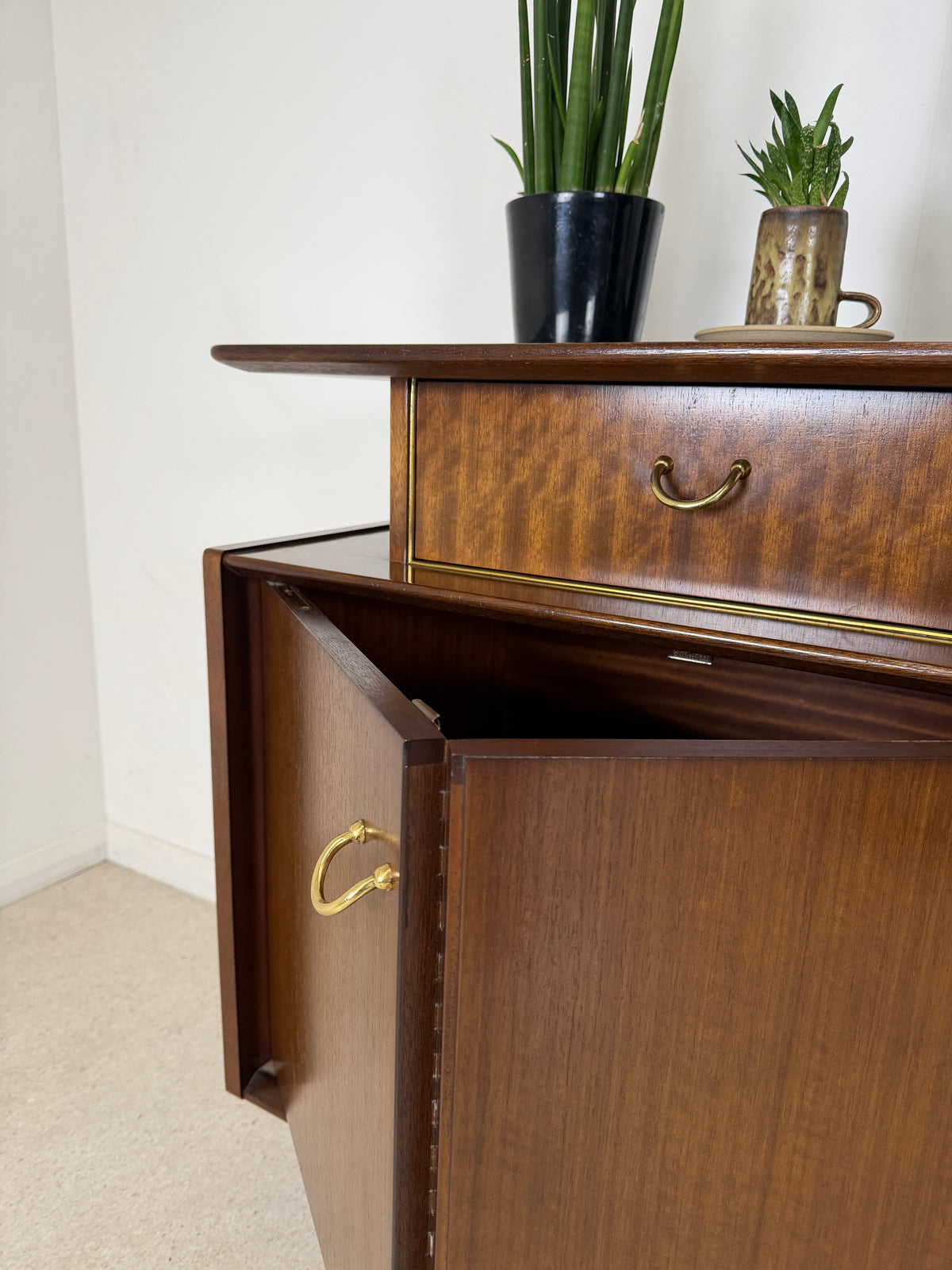 1950s GPLAN TOLA WOOD LIBRENZA SIDEBOARD BY E GOMME