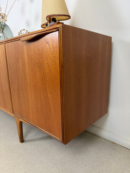 MID-CENTURY TEAK SIDEBOARD / MEDIA UNIT - A H MCINTOSH
