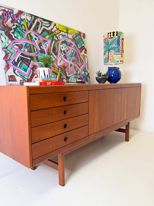 RARE ARCHIE SHINE 1960s GLOUCESTER SIDEBOARD