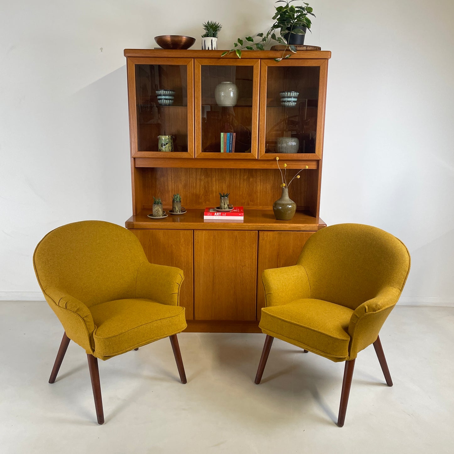 KRISTIAN LINNEBERG DANISH  ILLUMINATED SIDEBOARD & BOOKCASE