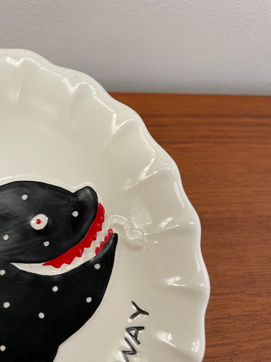 VINTAGE FISH PLATE ‘THE ONE THAT GOT AWAY’