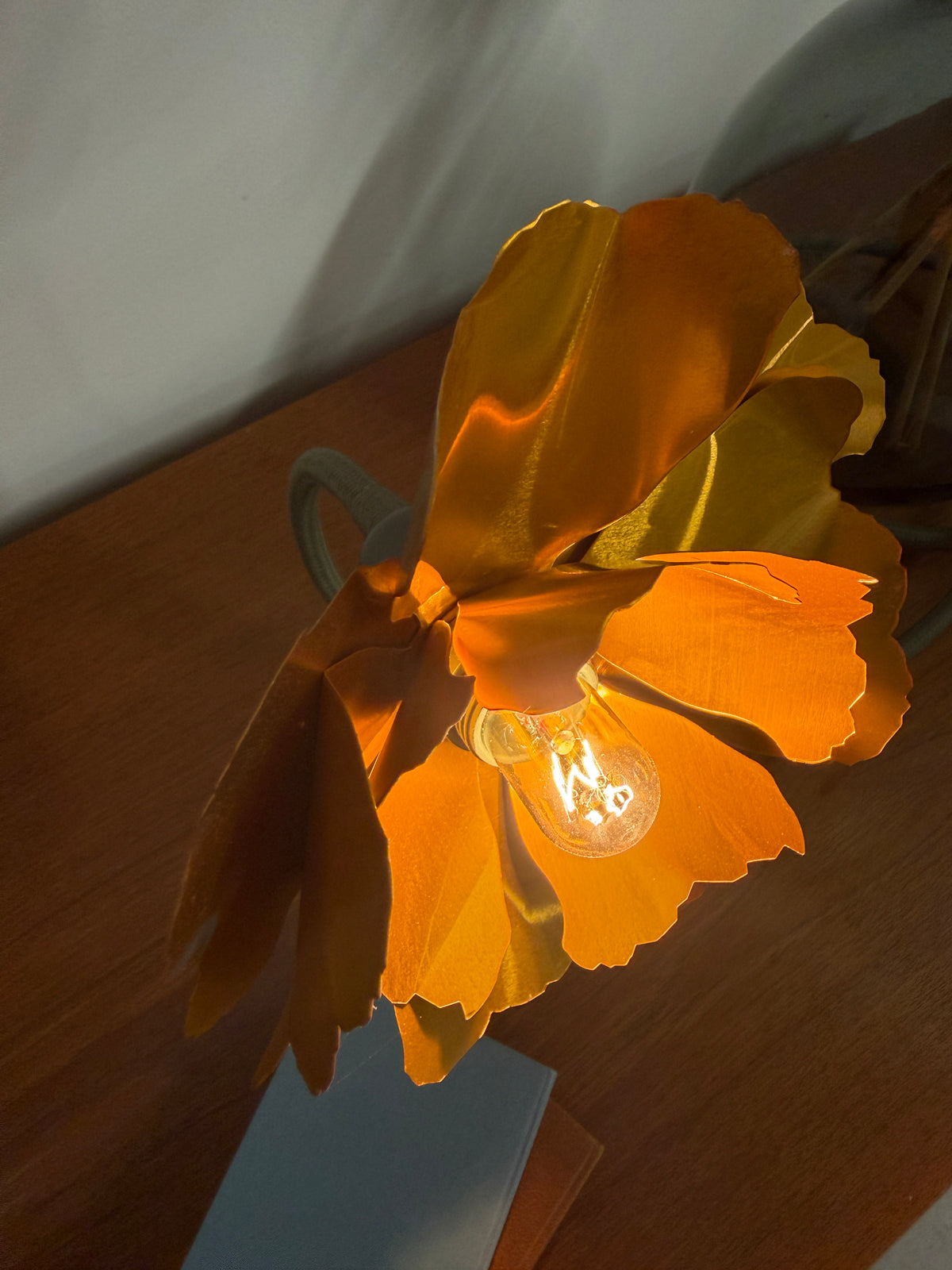 HABITAT HELENA CHRISTENSEN FLEXIBLE FLOWER LAMP