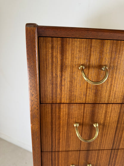 1960s GPLAN TOLA WOOD LIBRENZA TALLBOY BY E GOMME