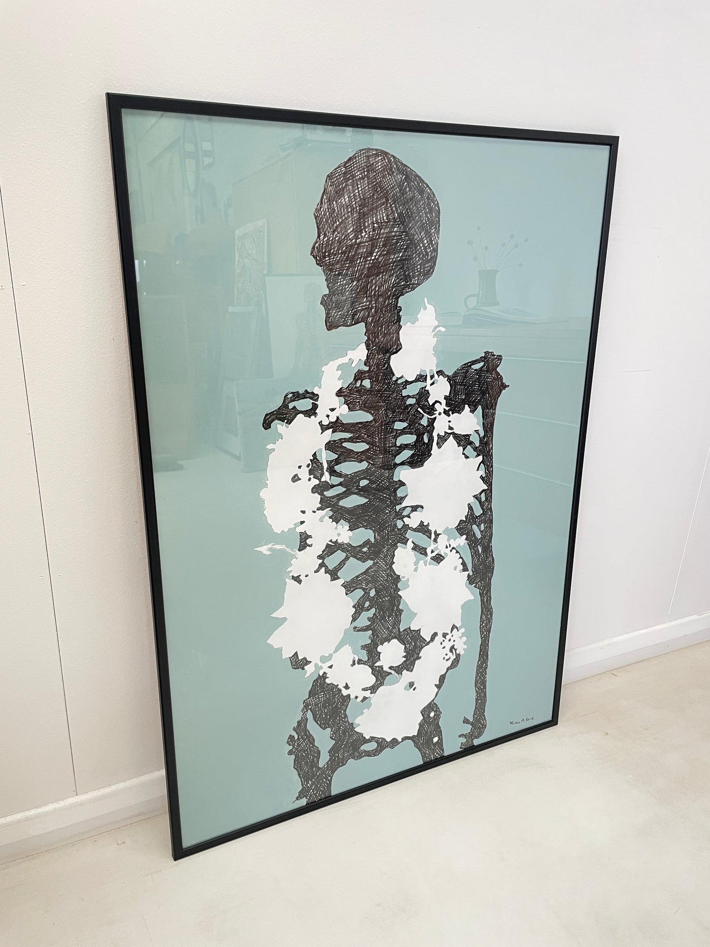 CHARLIE PI - Original signed 2016