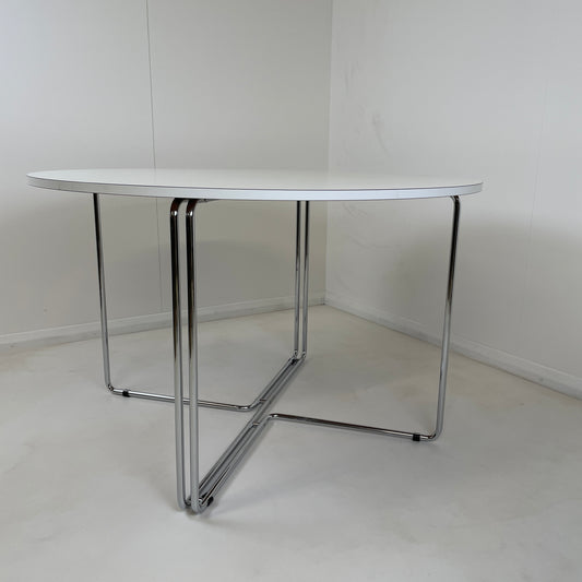 BISCIA TABLE IN WHITE DESIGNED BY PASCAL MOURGUE