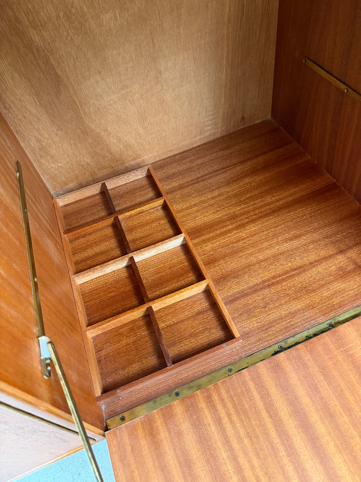 MID-CENTURY TEAK SIDEBOARD / MEDIA UNIT - A H MCINTOSH