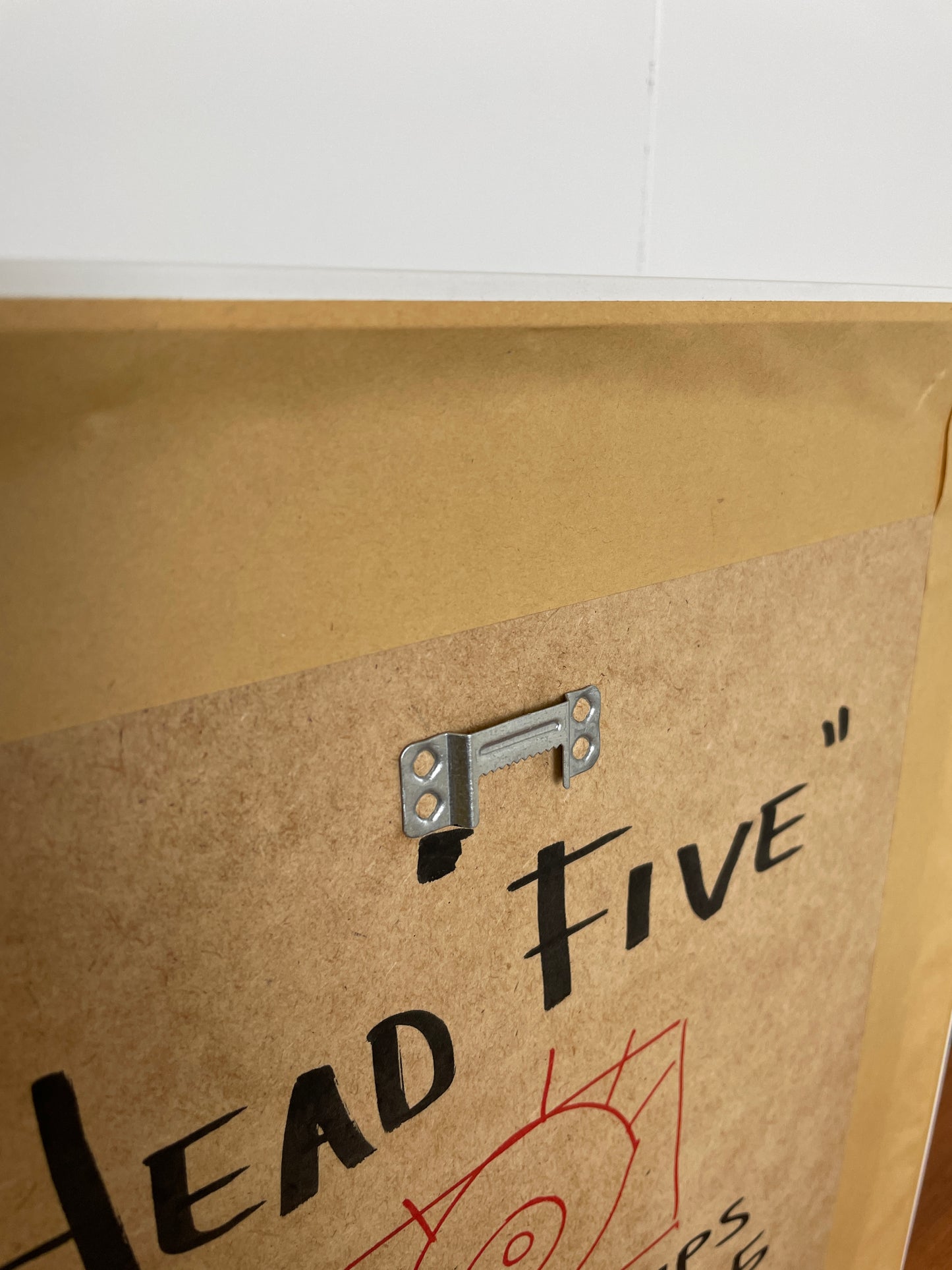 CLIFF PHILLIPS SIGNED GRAFFITI ART PAINTING