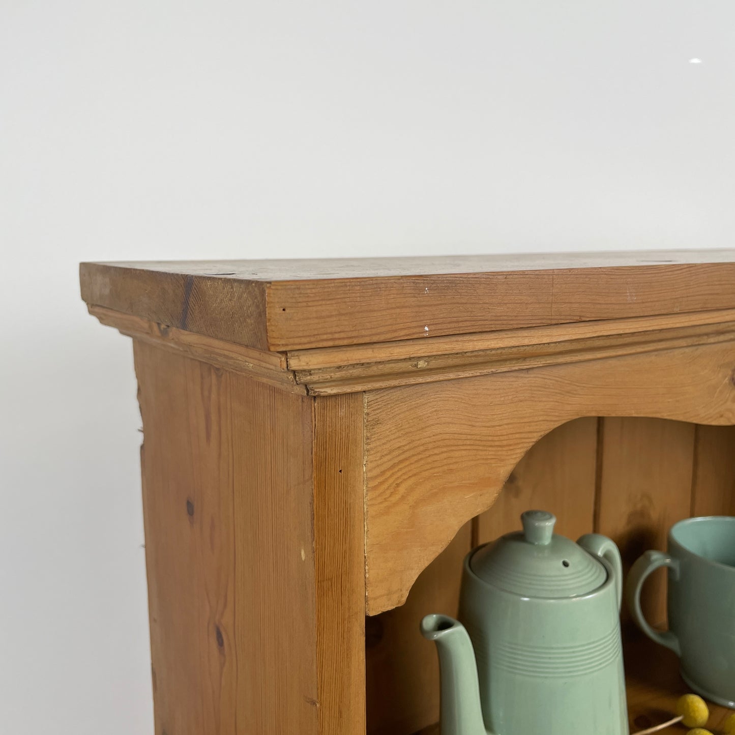 VINTAGE PINE BOOKCASE