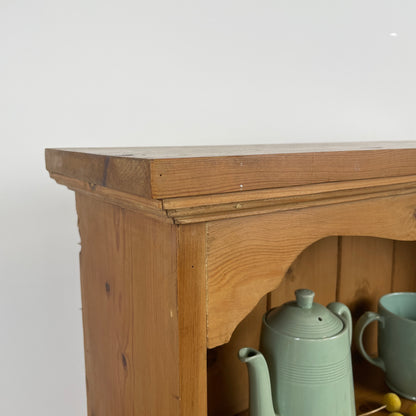VINTAGE PINE BOOKCASE
