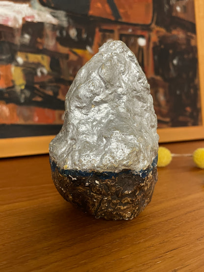 VINTAGE PAPIER-MÂCHÉ PUPPET HEAD - THE PRIEST