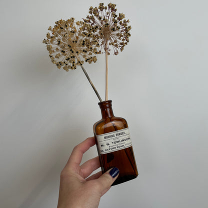 BURNLEY MORNING POWDER CHEMIST BOTTLE