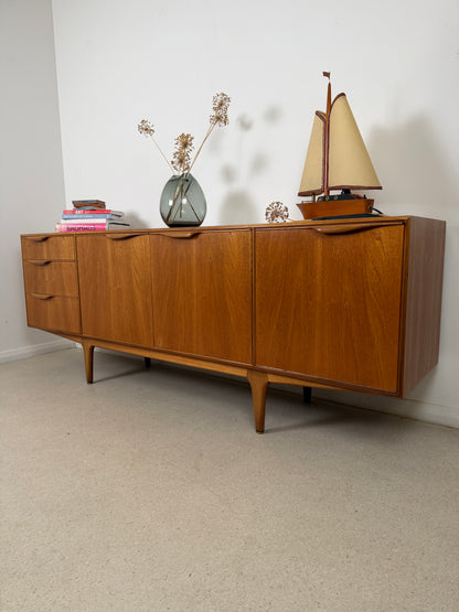 MID-CENTURY TEAK SIDEBOARD / MEDIA UNIT - A H MCINTOSH