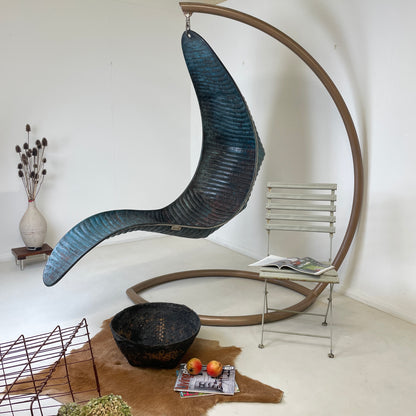 MYBURGH GRAVITY COPPER GARDEN & INTERIOR SWING CHAIR