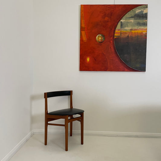 ‘ESCAPING’ BY SARAH WILLIAMS - OIL ON CANVAS