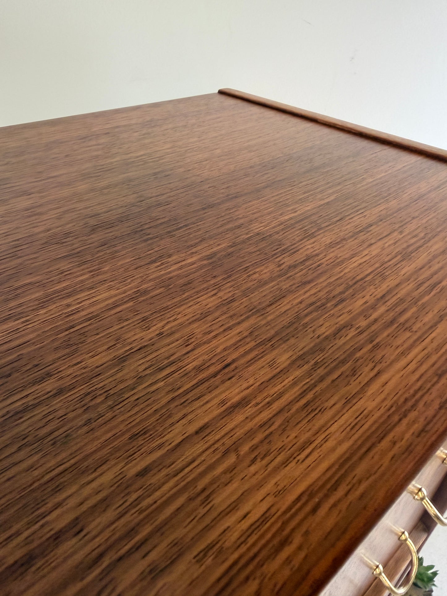 1960s GPLAN TOLA WOOD LIBRENZA TALLBOY BY E GOMME