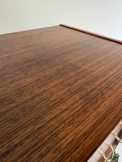 1960s GPLAN TOLA WOOD LIBRENZA TALLBOY BY E GOMME