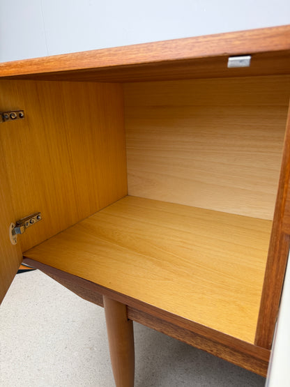 VINTAGE COMPACT SIDEBOARD / DRESSING TABLE SCANDINAVIAN STYLE