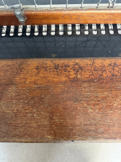 VINTAGE SCHOOL GYM BENCH
