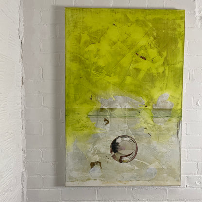 ‘ACID RAIN’ BY SARAH WILLIAMS - OIL ON CANVAS