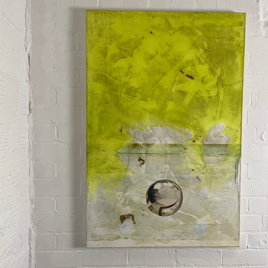 ‘ACID RAIN’ BY SARAH WILLIAMS - OIL ON CANVAS