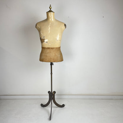 STAND ALONE POLLARD OF LONDON MANNEQUIN TORSO