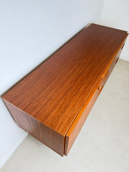 VINTAGE COMPACT SIDEBOARD / DRESSING TABLE SCANDINAVIAN STYLE