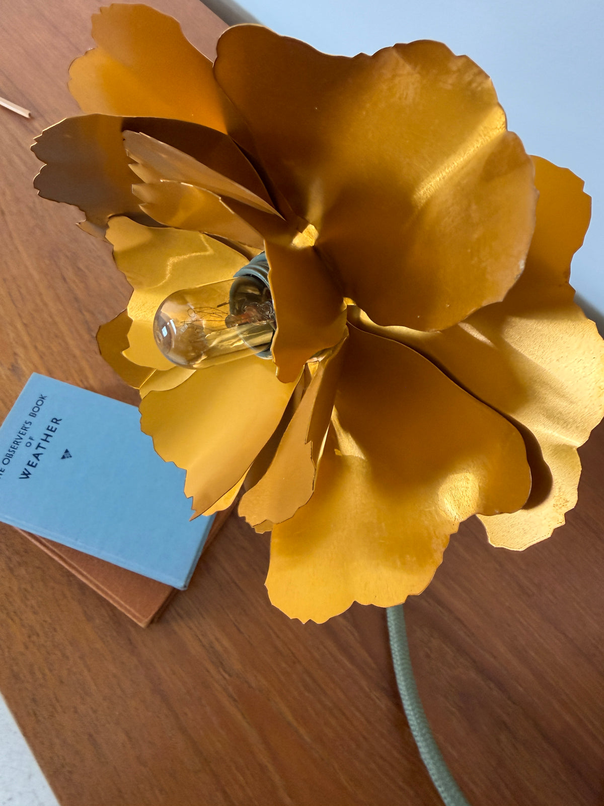 HABITAT HELENA CHRISTENSEN FLEXIBLE FLOWER LAMP