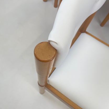 DINETTE TABLE AND CHAIRS IN BEECH