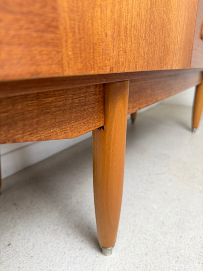VINTAGE COMPACT SIDEBOARD / DRESSING TABLE SCANDINAVIAN STYLE