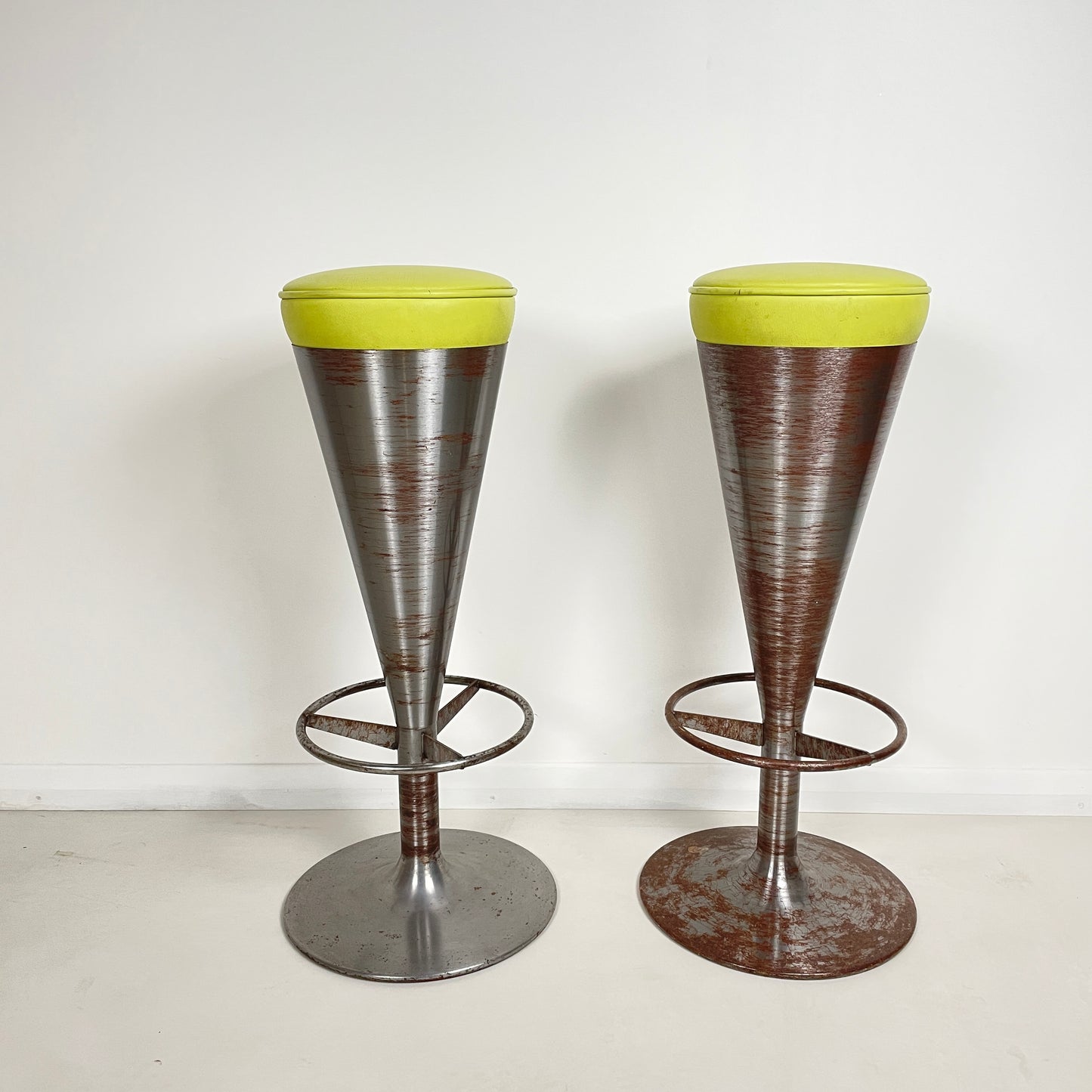 1960s LEO THAFVELIN BARSTOOLS FOR JOHANSON DESIGN