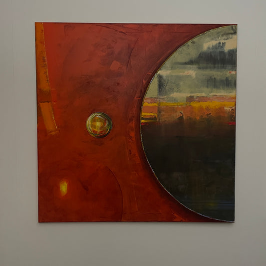 ‘ESCAPING’ BY SARAH WILLIAMS - OIL ON CANVAS