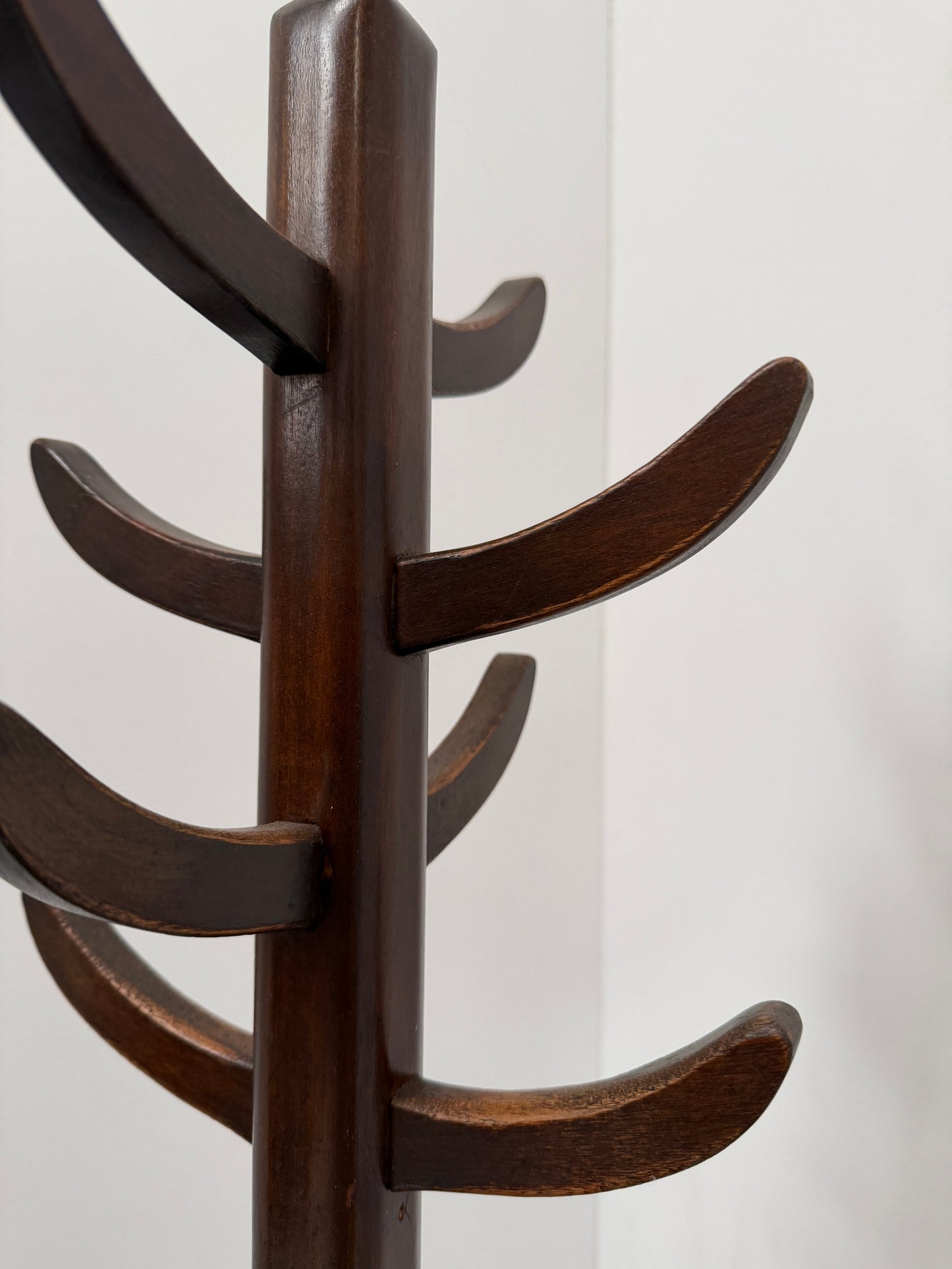 VINTAGE ABBESS 1950s CACTUS COAT STAND