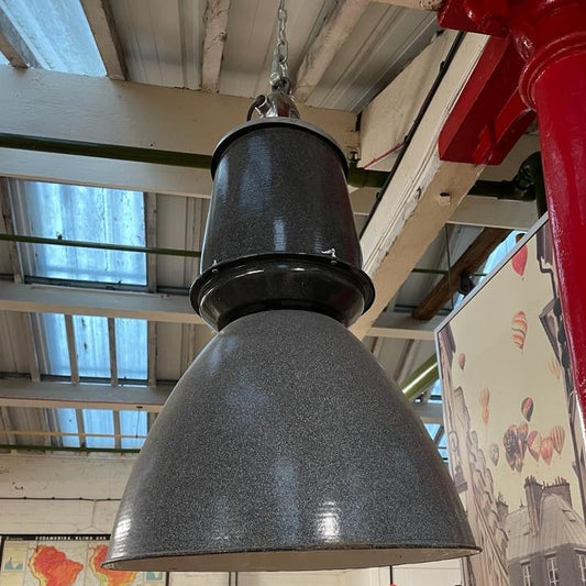 CZECH Factory Industrial Ceiling Light