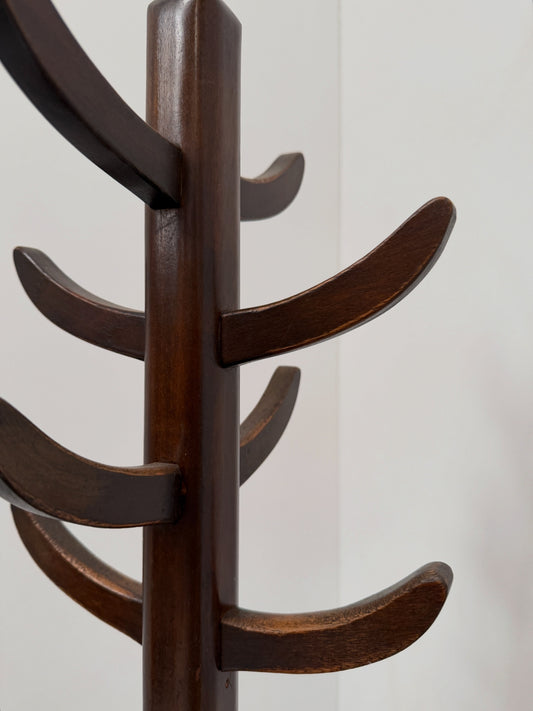 VINTAGE ABBESS 1950s CACTUS COAT STAND