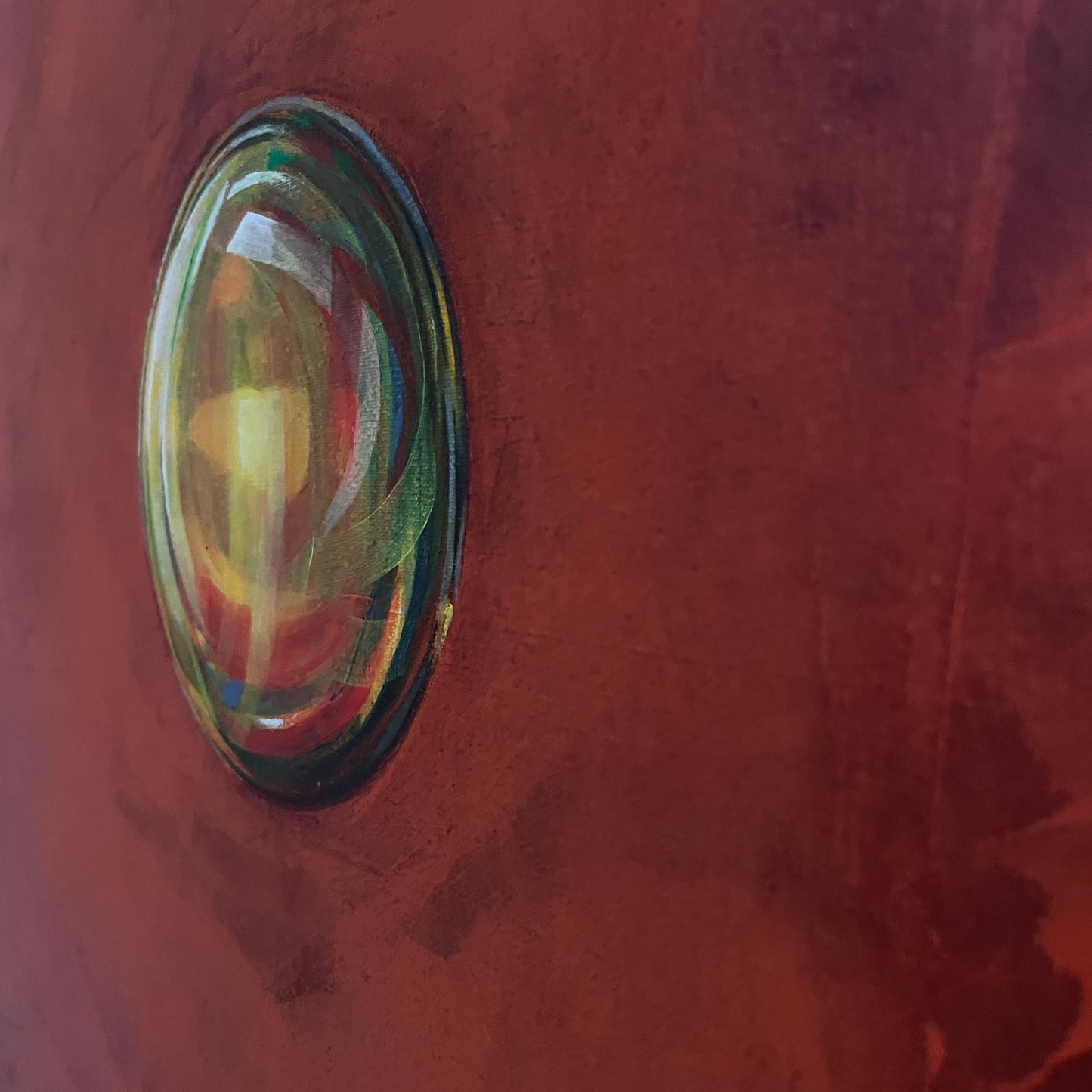 ‘ESCAPING’ BY SARAH WILLIAMS - OIL ON CANVAS
