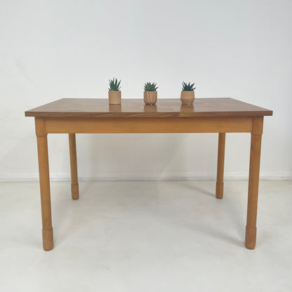 DINETTE TABLE AND CHAIRS IN BEECH