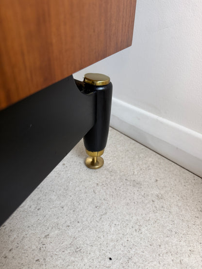 1960s GPLAN TOLA WOOD LIBRENZA TALLBOY BY E GOMME