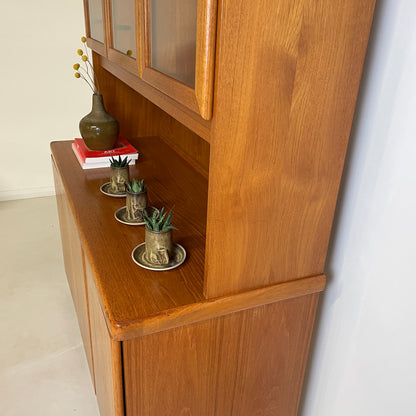 KRISTIAN LINNEBERG DANISH  ILLUMINATED SIDEBOARD & BOOKCASE