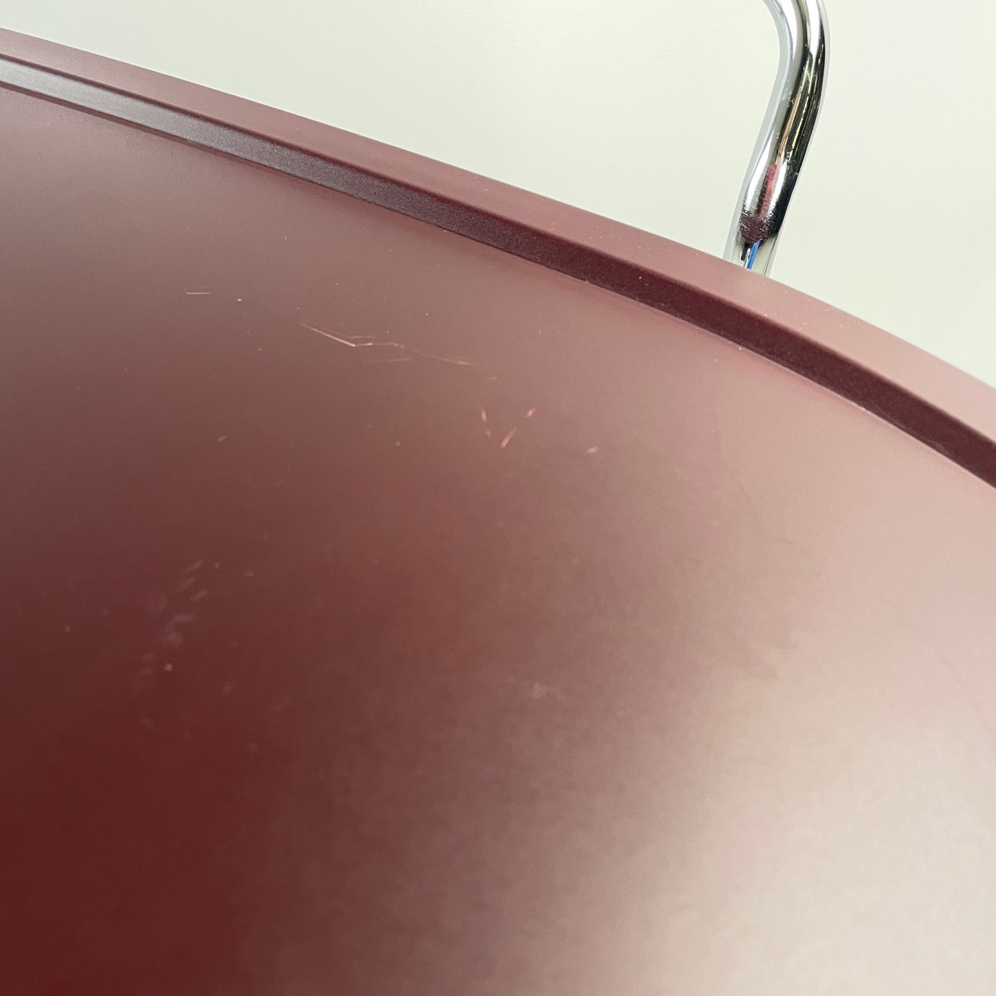 KARTELL GASTONE TROLLEY IN AUBERGINE