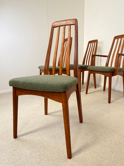 VINTAGE SVEGARDS SWEDISH DINING CHAIRS X 4