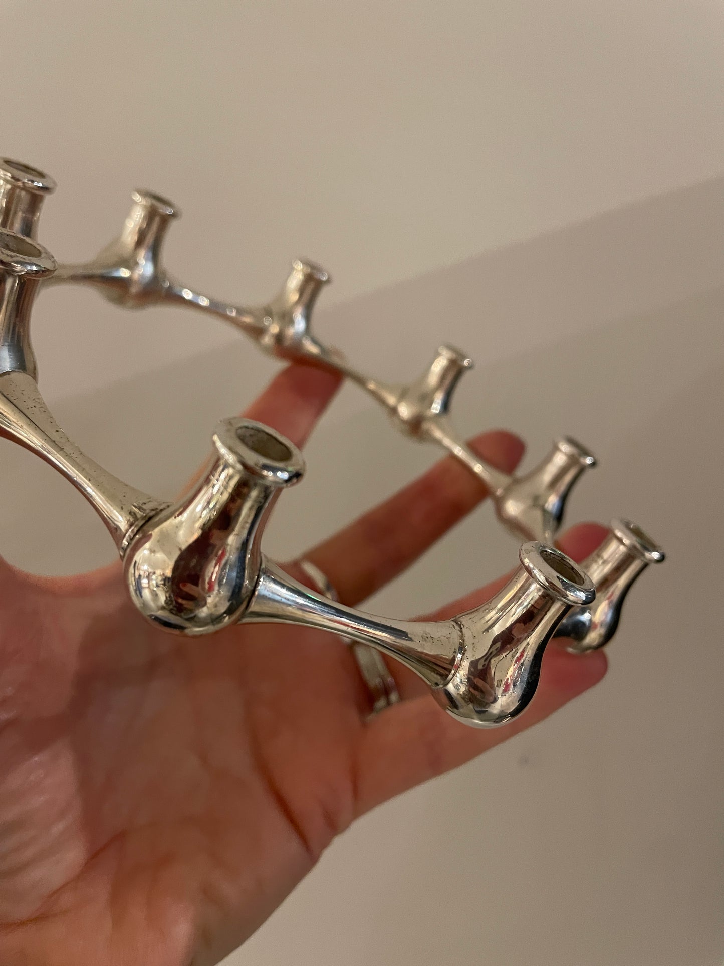 JENS QUISTGAARD DANISH 9 CANDLE HOLDER