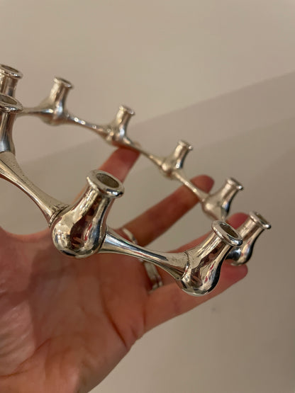 JENS QUISTGAARD DANISH 9 CANDLE HOLDER